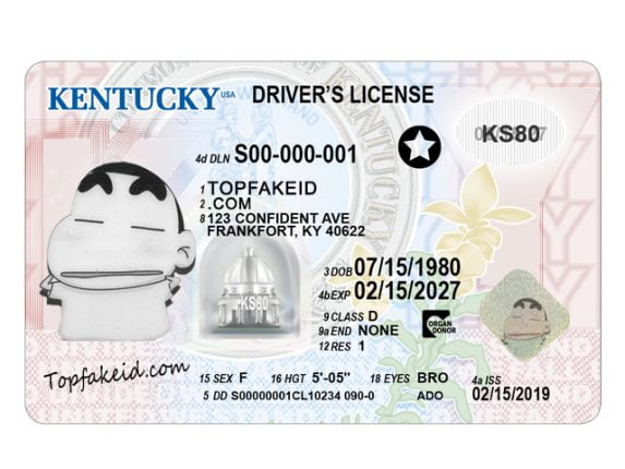 Where To Buy A Kentucky Scannable Fake Id