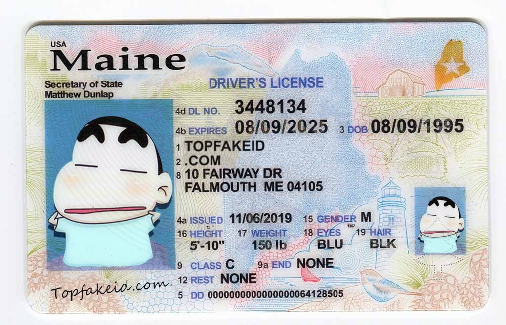 Where To Buy A Maine Scannable Fake Id