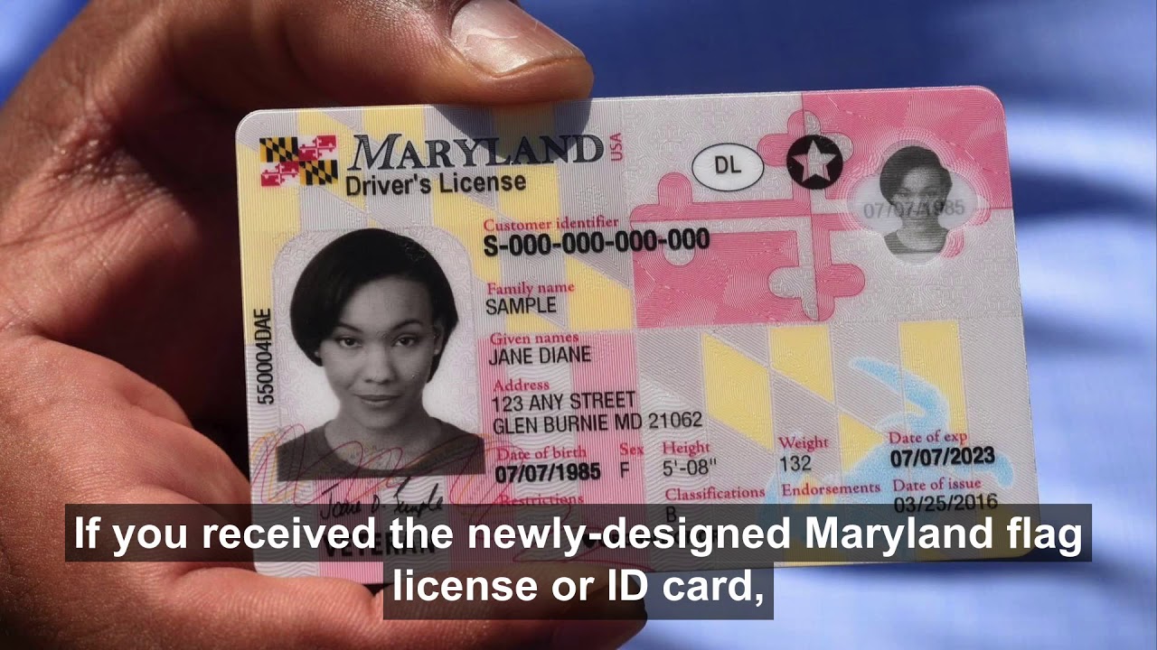 Where To Buy A Maryland Fake Id