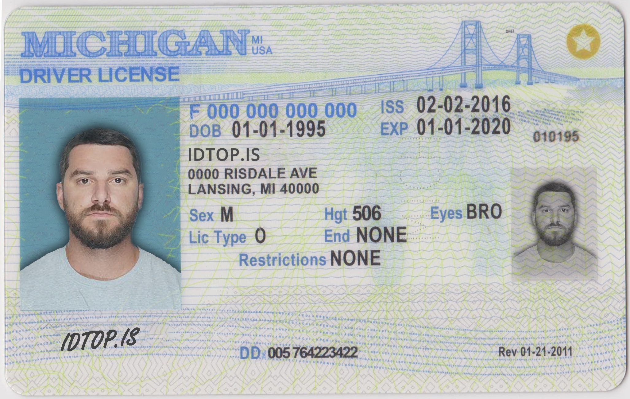 Where To Buy A Michigan Scannable Fake Id