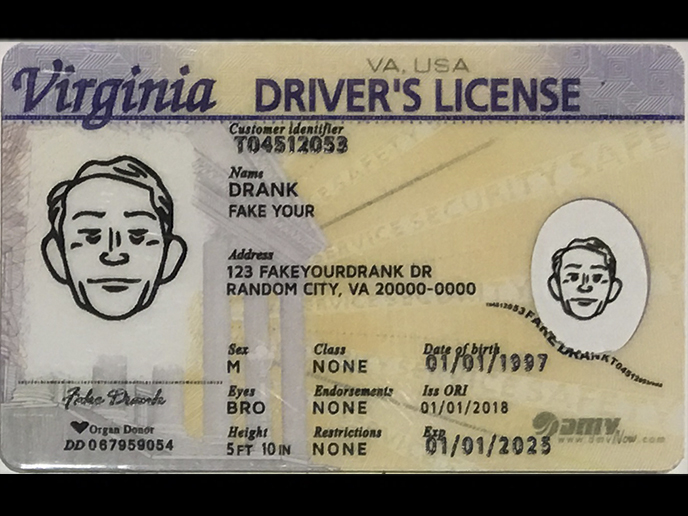 Where To Buy A Virginia Scannable Fake Id