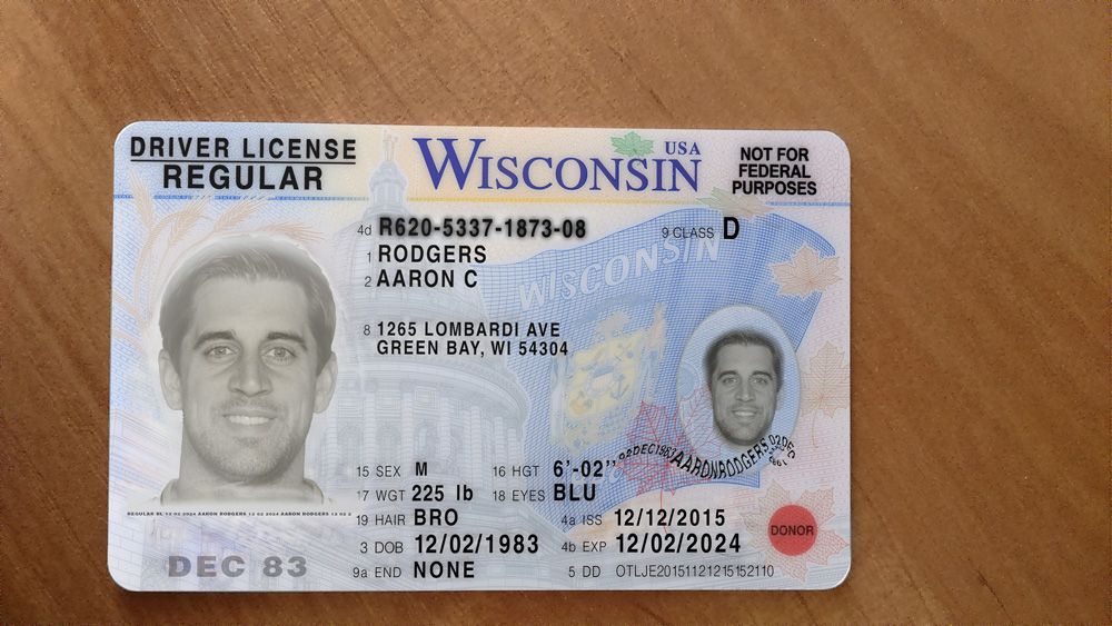 Wisconsin Fake Id Maker